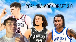 NBA Mock Draft 30 [upl. by Azilem287]