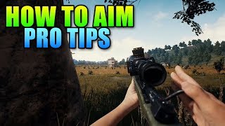 How To Aim Peek amp Win Firefights  PlayerUnknowns Battlegrounds PUBG [upl. by Akelam]