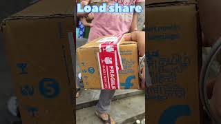 loadshare Flipkart delivery boy day 2365minivlog sb01 loadshare flipkart [upl. by Stultz]