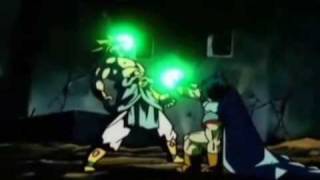 BROLY AMV DBZ  Reminded Of You  Drowning Pool [upl. by Odrick]