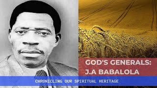 Apostle Babalola Part 1 Chronicling our spiritual heritage [upl. by Rebme]