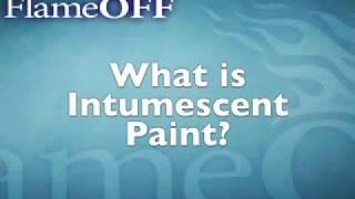 What is Intumescent Paint Fire Retardant Paint  1 or 2 Hour Fire Rating  Fire Retardant Spray [upl. by Elyad]