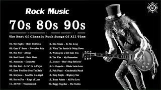 Rock Music  Best Of Rock Music 70s 80s and 90s [upl. by Manara]