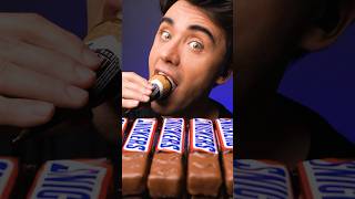 Snickers Ice Cream Bars ASMR 🤤 [upl. by Mailliwnhoj389]