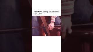 Halloween safety education film 1977vintage halloween [upl. by Keffer150]