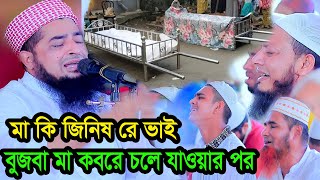 মা কি জিনিষ রে ভাই বুজবা মা কবরে চলে যাওয়ার পর  ইলিয়াছুর রহমান জিহাদী ওয়াজ [upl. by Crocker]