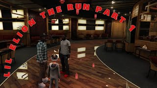 LIL ELI ON THE RUN PART 1  GTA 5 RP  DEUCE WORLD V3 [upl. by Dorfman]