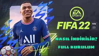 FIFA 22 NASIL İNDİRİLİR FULL KURULUM [upl. by Assirrak]