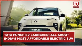 Tata Punch EV Launched In India Price Features Specifications amp More  Tata Punch EV  Punch EV [upl. by Netloc]