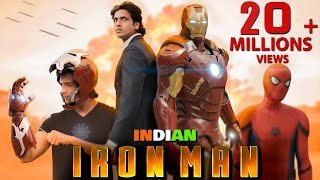 Indian Iron Man  The Multiversal Adventures Part 1  RUTURAJ VFX [upl. by Alliber469]