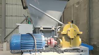 Small scale cement concrete fly ash paver interlocking brick block making machine [upl. by Latsyrhk765]