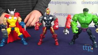 Marvel Super Hero Mashers Thor from Hasbro [upl. by Bradstreet]