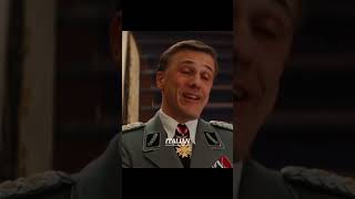 Christoph Waltz and Brad Pitt Fluent in French German and Italian in Inglourious Basterds 2009 [upl. by Olson485]