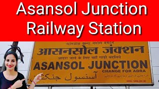 Asansol Junction railway stationASN Trains Timetable Station Code Facilities ParkingATMHotel [upl. by Auqenwahs]