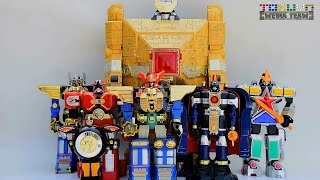 All DX Gattai Chouriki Sentai Ohranger 1995 DX 超力戦隊オーレンジャー Power Rangers Zeo Megazord [upl. by Attaynik212]