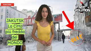 JAKTUSK LA CITTÀ PIÙ FREDDA DEL MONDO [upl. by Sarene]