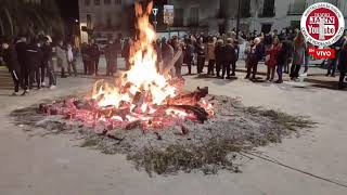 DIARIO JAÉN DIRECTO DESDE NOALEJO PROCESIÓN DE LA VIRGEN DEL ROSARIO Y HOGUERA [upl. by Carew]