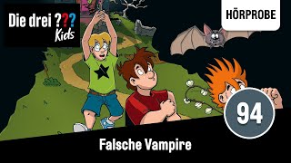 Die drei  Kids  Folge 94 Falsche Vampire  Hörprobe zum Hörspiel [upl. by Baudelaire]