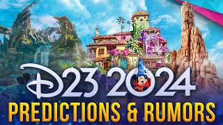 D23 EXPO 2024  Disney Parks Predictions amp Rumors  Disney News [upl. by Yong]