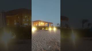 The V Luxury Resort  Sahl Hasheesh  Beach Bar 2024 [upl. by Zurc]