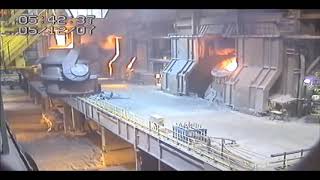 Steel Plant factory meltdown accident [upl. by Jacklyn837]