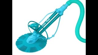 Review XtremepowerUS Automatic Pool Cleaner Vacuumgeneric Kreepy Krauly [upl. by Aon]