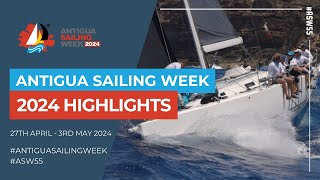 ⛵ Antigua Sailing Week 2024 Highlights ⛵ [upl. by Okiruy]