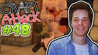 REWI SCHWUL LIEBE ZU MARC  Minecraft CRAFT ATTACK 48  Dner [upl. by Annaesor]