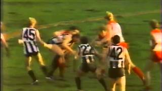 Round 13 1988 Collingwood v Sydney highlights [upl. by Devina]