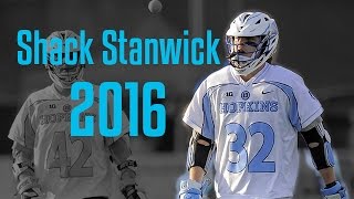 Shack Stanwick 2016 College Highlights [upl. by Jentoft24]