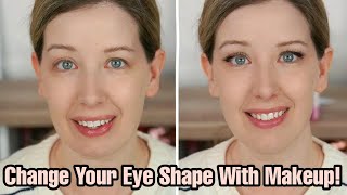 The EASIEST Way to LIFT Downturned Hooded Eyes Beginner Friendly [upl. by Waltner]