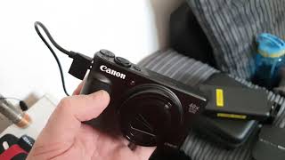 does the canon SX740HS charge with USB [upl. by Lilly481]