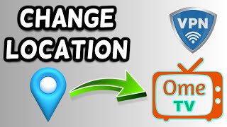 How to change Ome TV location Incognito Method [upl. by Yngiram]