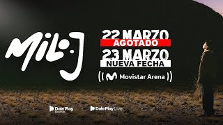 Milo J en vivo  BZRP Music Sessions 57 Movistar Arena 22032024 [upl. by Anil]