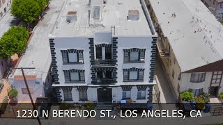 1230 N BERENDO ST LOS ANGELES CA [upl. by Odysseus]