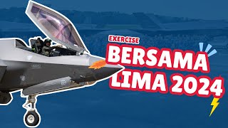 Exercise Bersama Lima 2024  End of Exercise [upl. by Eednac260]