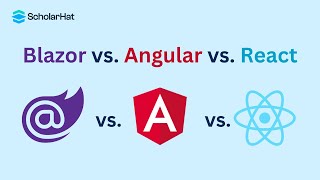 Blazor vs Angular vs React Which is Right for You [upl. by Kung]