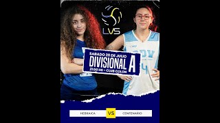 Hebraica Macabi vs CDV Centenario Final Apertura Femenino Divisional A LIVOSUR 2024 [upl. by Emoreg]