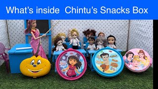 மண்வாசனை Episode 935 What’s inside Chintu’s Snacks Box  chintu nancy bunty [upl. by Damara284]