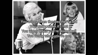 DORIS DAY  Enjoy Youself Its Later Than You Think（1950）with lyrics [upl. by Beattie]