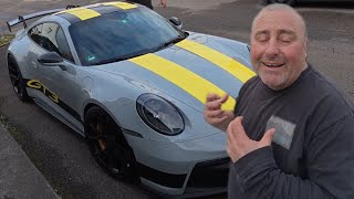 Vom LKW Fahrer zum Millionär😱  GT3 bekommt neues Lenkrad [upl. by Alin806]