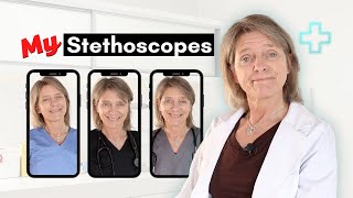 My Stethoscopes  3 for hearing loss  Visuals too [upl. by Norrej208]