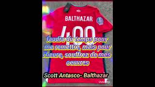 Balthazar premiee couplet [upl. by Trillby173]