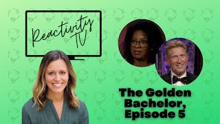 Therapists React The Golden Bachelor Episode 5 [upl. by Yrahca]