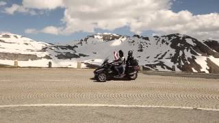 CanAm Spyder Grossglockner Challenge 2014 Day 3 [upl. by Ttenyl833]