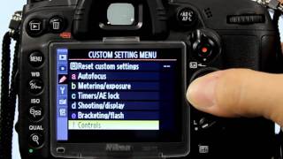 Nikon D7000 ISO Button Fix  How to Assign ISO to the Front Function Button [upl. by Maxma]