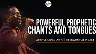 12AM MIDNIGHT APOSTOLIC CHANTS AND TONGUES  APOSTLE AROME OSAYI  RCN  TAP [upl. by Ahsekam]