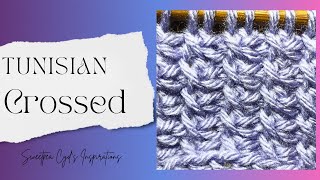 How to Master Crossed Stitches [upl. by Garrard634]