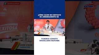 🔴🔵¿Cómo hacer un contrato de arrendamiento de vivienda Experto inmobiliario responde [upl. by Melvena306]