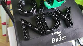 Ender 6 w Hemera Direct Drive amp Klipper printing better than my Prusa MK3S [upl. by Ruel]